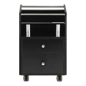 J&A Pedi Cart Black
