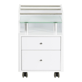 J&A Pedi Cart White