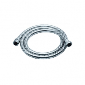 Chrome Plated Shower Hose 120 cm, 0.5LB, #14039