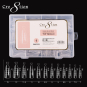 Cre8tion Nail Building Tip Mold 288pcs 01 15543