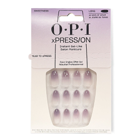 OPI xPRESS/ON Press On Nails Tips Sweetness AN051L
