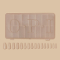 OPI GELevate Soft Gel Extensions Tips Coffin FCT002
