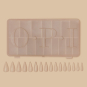 OPI GELevate Soft Gel Extensions Tips Stiletto FCT005