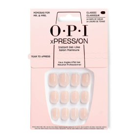 OPI xPRESS/ON Press On Nails Tips Mimosas for Mr. and Mrs