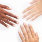 OPI xPRESS/ON Press On Nails Tips Mimosas for Mr. and Mrs