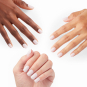 OPI xPRESS/ON Press On Nails Tips OPI'm a Bubble Bunny AN062
