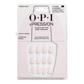 OPI xPRESS/ON Press on Nails Tips French Silk AN065S