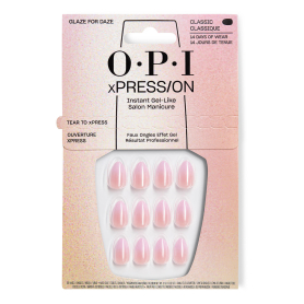 OPI xPRESS/ON Press on Nails Tips Glaze for Daze AN064S