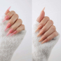 CuccioPRO NUDE Pointy Stiletto Full Coverage Nail Tips 98075