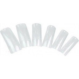 Lamour Focus Clear Tips  No. 1 Bag of 50
