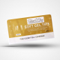 Silver Star Gel Tips 550PC Toe Clear Full Coverage W007