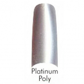 Lamour Color Tips Platinum Poly 100-52