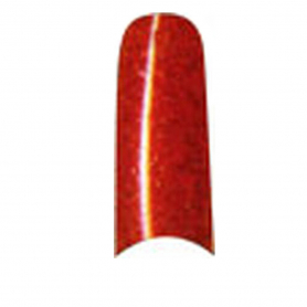 Lamour Color Tips Crimson Red Metallic 110-77