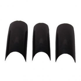 Lamour Black Tips #3 - bag of 50