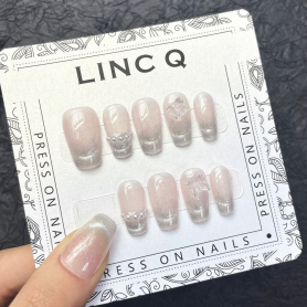 Linc Q Press on Nails Tips #14 Short 00014