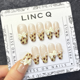 Linc Q Press on Nails Tips #17 Short 00017