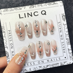 Linc Q Press on Nails Tips #946 Short 00946