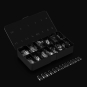 Apres Gel-X Soft Gel Tips Sculpted Coffin Medium 280Pcs11986