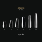 Apres Gel-X Soft Gel Tips Sculpted Coffin Medium 280Pcs11986