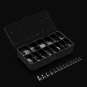Apres Gel-X Soft Gel Tips Sculpted Square Medium 280Pcs41203