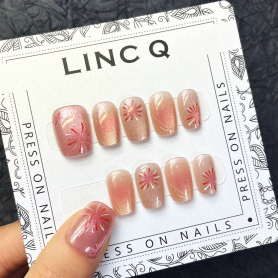 Linc Q Press on Nails Tips #1273 Short 01273