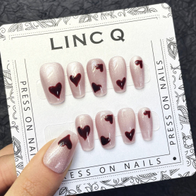 Linc Q Press on Nails Tips #1347 Short 01347