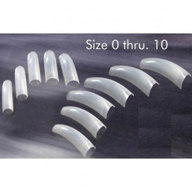 Lamour Krystal Tips #2 Bag of 50
