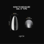 Apres Gel-X Tips Sculpted Round Medium 50PK SRM4.5 40698
