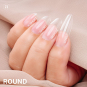 Apres Gel-X Tips Sculpted Round Medium 50PK SRM4.5 40698