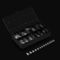 Apres Gel-X Soft Gel Tips Natural Coffin Medium 280Pcs 41187