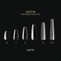Apres Gel-X Soft Gel Tips Natural Coffin Medium 280Pcs 41187