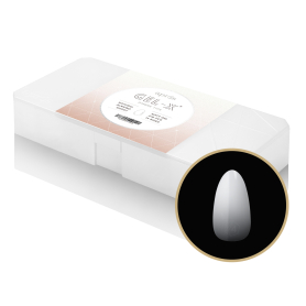 Apres Gel-X Soft Gel Ombre Tips Natural Almond Short 41653