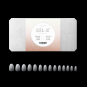 Apres Gel-X Soft Gel Ombre Tips Natural Round Short 41655