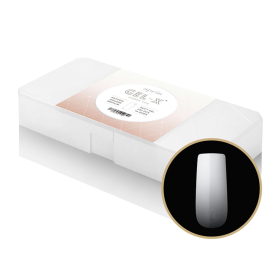 Apres Gel-X Soft Gel Ombre Tips Natural Square Medium 41660