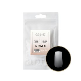 Apres Ombre Gel-X Natural Square Medium N-SM-0 41830