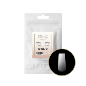 Apres Ombre Gel-X Sculpted Square Long Refill S-SL-0 41858