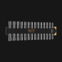 Apres Gel-X Tip Swatch Natural/Sculpted Coffin Long 43103