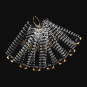 Apres Gel-X Tip Swatch Natural/Sculpted Square Short 43117