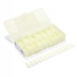 Apres Bare Gel-X Natural Tips 280Pcs 16 Sizes AP-3BRN-280