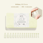 Apres Bare Gel-X Natural Tips 280Pcs 16 Sizes AP-3BRN-280