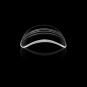 Apres Gel-X&trade; French Manicure Tips Natural Round Short 73349