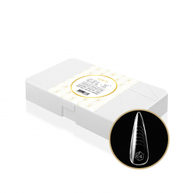 Apres Gel-X&trade; French Manicure Tips Sculpted Stiletto L 73370