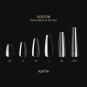 Apres Gel-X Individual Tips Sculpted Coffin Long 50PK SCL6
