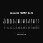 Apres Gel-X Individual Tips Sculpted Coffin Long 50PK SCL6
