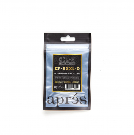 Apres Gel-X Tips Sculpted Square XXLong 25PK CP-SXXL0 /97255