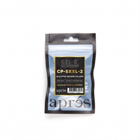 Apres Gel-X Tips Sculpted Square XXLong 25PK CP-SXXL2 /97257