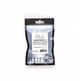 Apres Gel-X Tips JQ Sculpted Stiletto XXXLong 25PK  SSTXXXL2