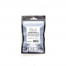 Apres Gel-X Tips JQ Sculpted Stiletto XXXLong 25PK  SSTXXXL3
