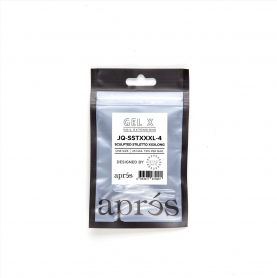 Apres Gel-X Tips JQ Sculpted Stiletto XXXLong 25PK  SSTXXXL4