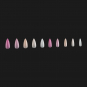 Apres Gel-X Tips B/C Sculpted Stiletto Med 500Pcs YO-B-SSTM